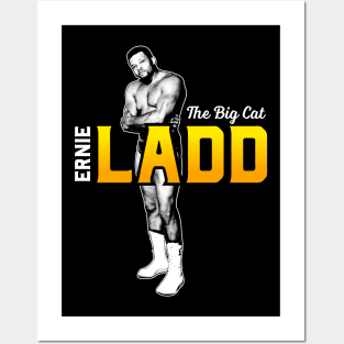 Ernie Ladd - Big Cat Posters and Art